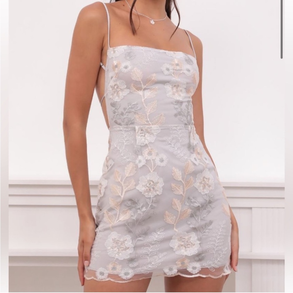 Lucy In The Sky Mini Dress